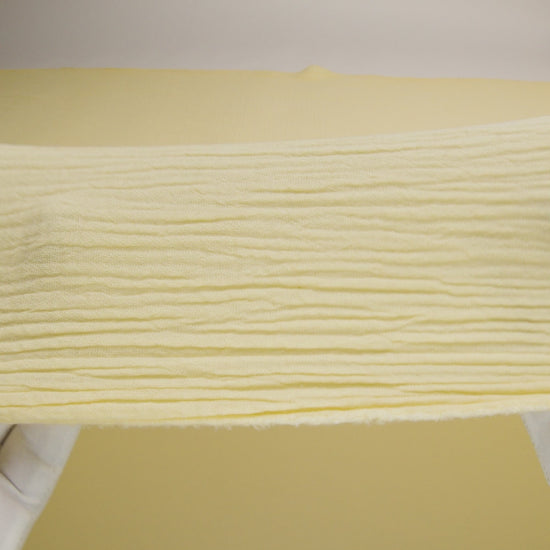 Double Cotton Gauze - Mellow Yellow - Talamanca Collection
