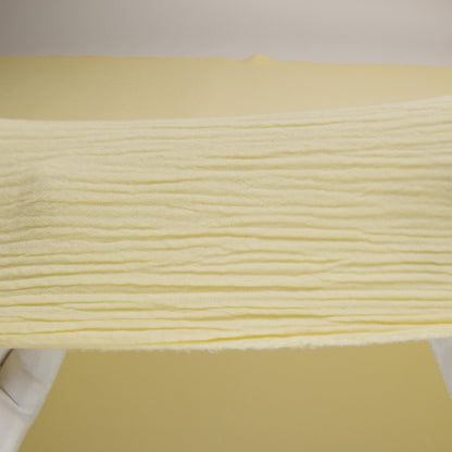 Double Cotton Gauze - Mellow Yellow - Talamanca Collection