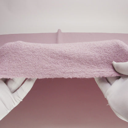 Boiled Wool Coating Fabric - Deauville Mauve - Ketil Collection