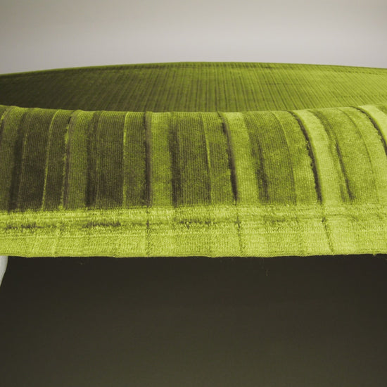 Pleated Velour - Woodbine - Tver Collection