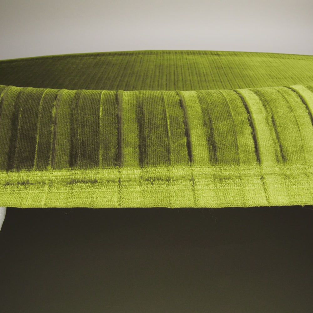 Pleated Velour - Woodbine - Tver Collection