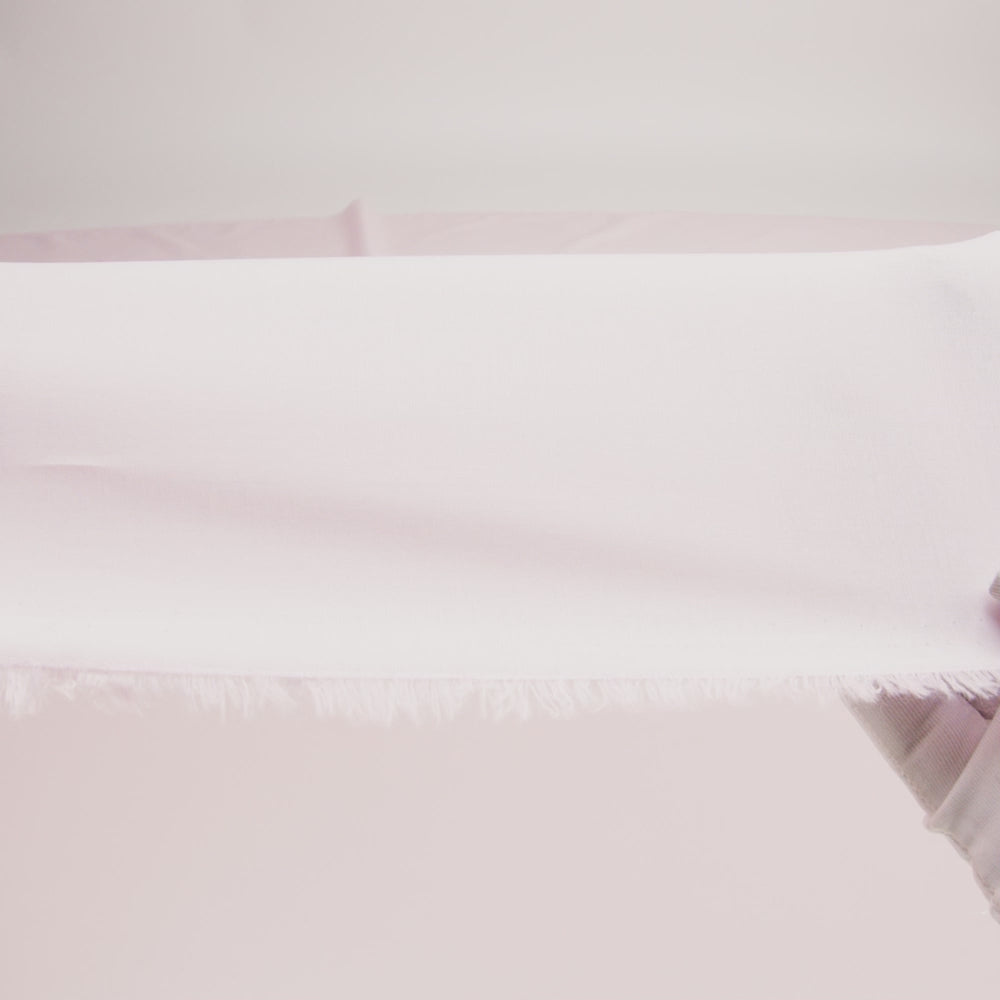 Mercerized Organic Egyptian Cotton Voile - Light Pink - Toulouse Collection