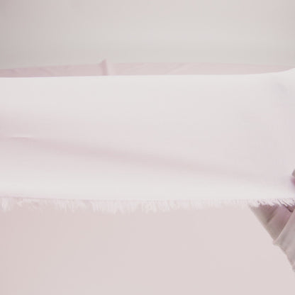Mercerized Organic Egyptian Cotton Voile - Light Pink - Toulouse Collection