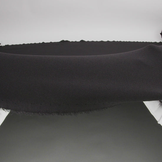 Stretch Rayon Ponte by The Reformation - Black - Deadstock - Image 6 of 6