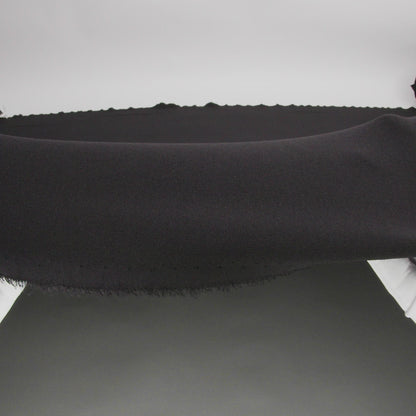 Stretch Rayon Ponte by The Reformation - Black - Deadstock