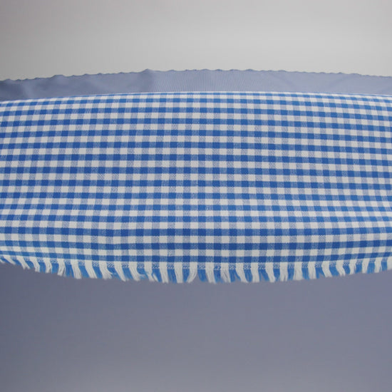 Organic Cotton Gingham 0.125" - Cobalt - Campinas Collection