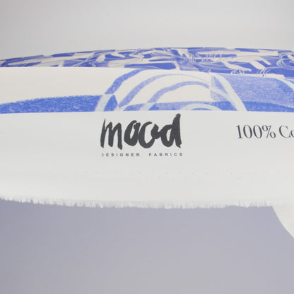 Mood Exclusive Blue Sky Circus Cotton Poplin