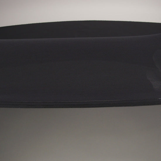 Nylon and Spandex Power Mesh - Black