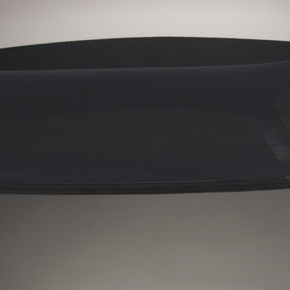 Nylon and Spandex Power Mesh - Black