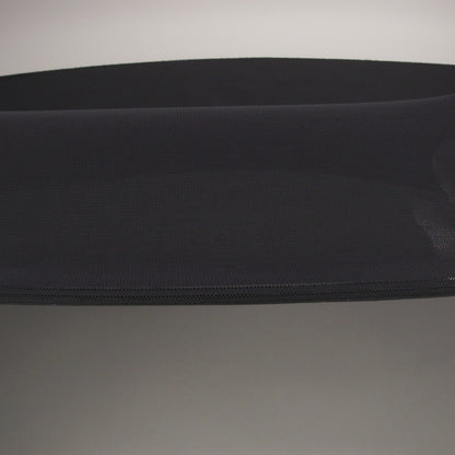 Nylon and Spandex Power Mesh - Black