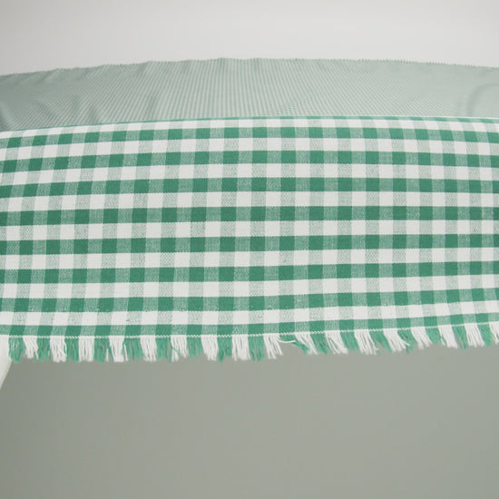 Cotton Gingham 0.25" - Emerald - Londrina Collection