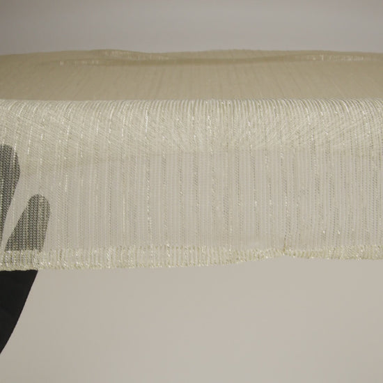 Metallic Stretch Plisse - Gold - Natalia Collection