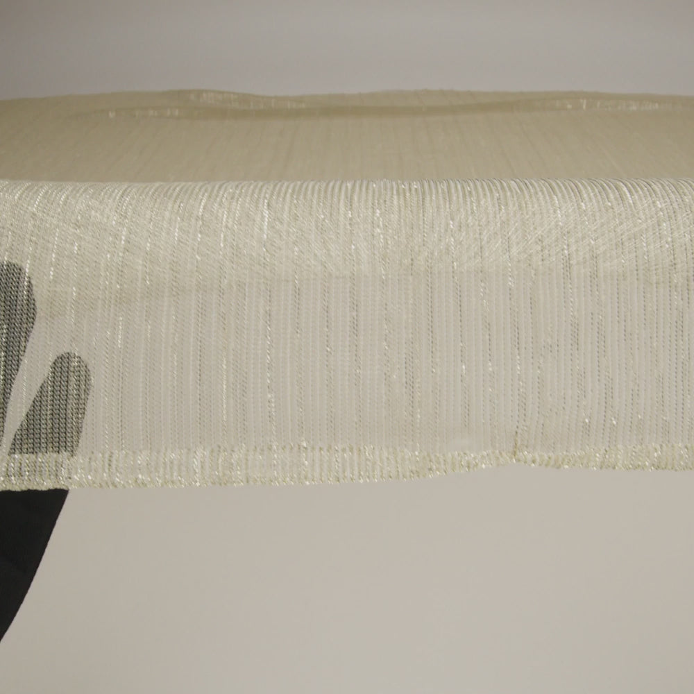 Metallic Stretch Plisse - Gold - Natalia Collection