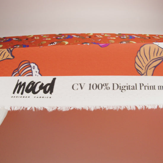 Mood Exclusive Sushi Night Sustainable Viscose Diamond Jacquard - Image 6 of 6