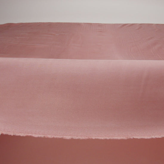 Washed Copper and Rayon Twill - Dusty Rose - Darcy Collection
