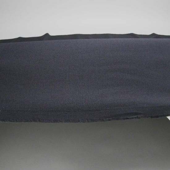 Organic Cotton Twill - Black - Stratton Collection