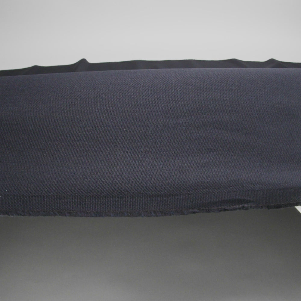 Organic Cotton Twill - Black - Stratton Collection