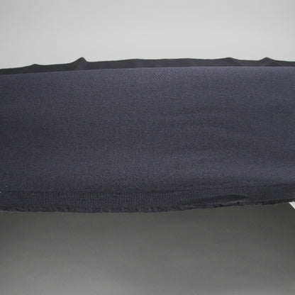 Organic Cotton Twill - Black - Stratton Collection