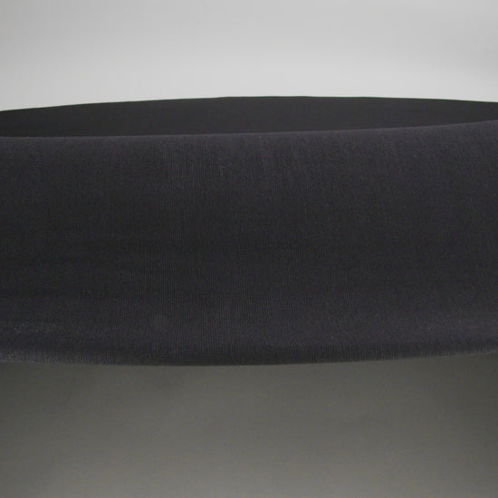 Ultra-Soft Rayon Jersey - Black - Cyrus Collection - Image 5 of 5