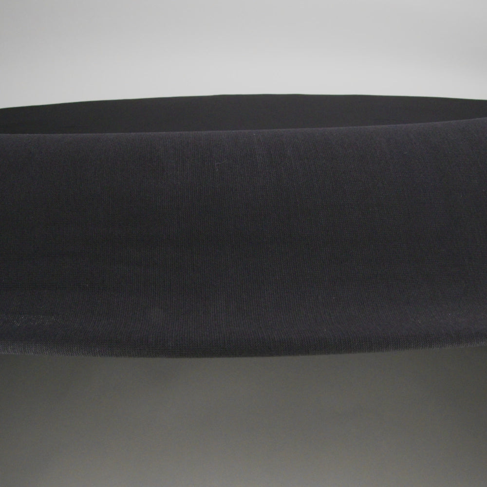 Ultra-Soft Rayon Jersey - Black - Cyrus Collection - Image 5 of 5