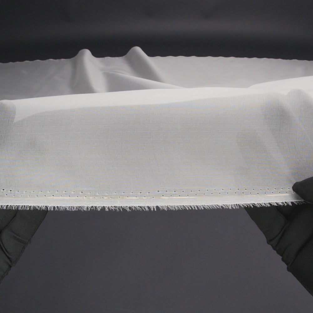 Silk Organza 54" - Antique White - Premium Collection