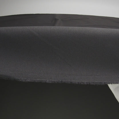 Organic Cotton Twill - Charcoal Gray - Stratton Collection