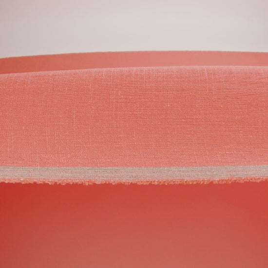 Viscose and Linen Woven - Persimmon - Mood Exclusive Tamara Collection - Image 6 of 7