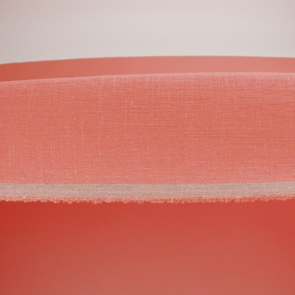 Viscose and Linen Woven - Persimmon - Mood Exclusive Tamara Collection - Image 6 of 7