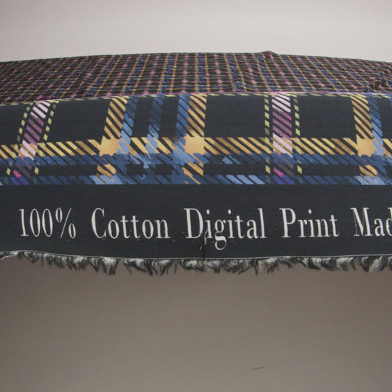 Mood Exclusive Black Lads and Lassies Cotton Poplin