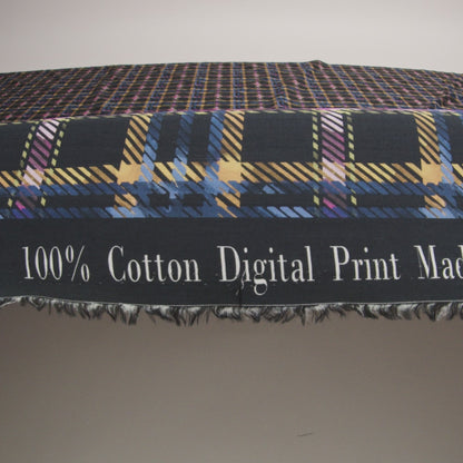 Mood Exclusive Black Lads and Lassies Cotton Poplin