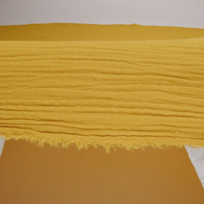 Double Cotton Gauze - Gamboge - Talamanca Collection