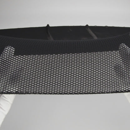 Black Polyester Stretch Fish Net