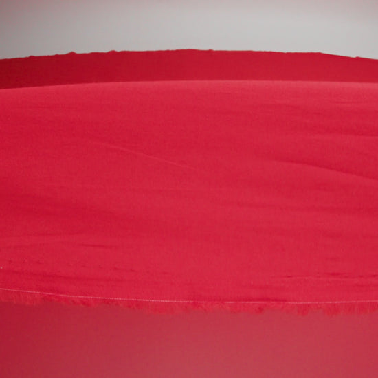 Famous Australian Designer Scarlet Cotton Voile
