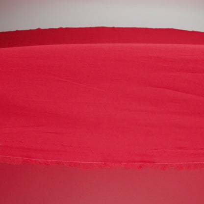 Famous Australian Designer Scarlet Cotton Voile