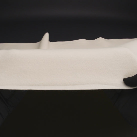 Acrylic Felt - Cream - Robin Collection - Image 6 of 6