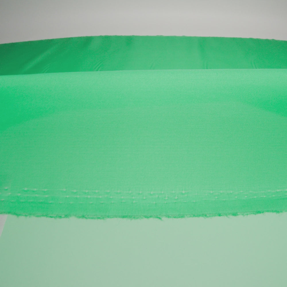 Satin-Faced Polyester Organza - Kelly Green - Ardea Collection by Mood - Image 7 of 8