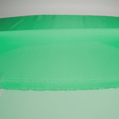Satin-Faced Polyester Organza - Kelly Green - Ardea Collection by Mood