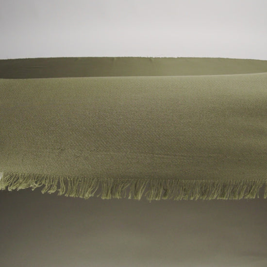 Tencel Twill - Army Green - Brooke Collection - Image 5 of 5