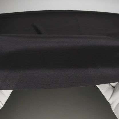 Flame Retardant Polyester Woven - Black