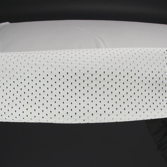 Polyester Athletic Mesh - White 100 Denier