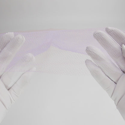 Nylon Net Tulle - Pansy Purple - Gianna Collection