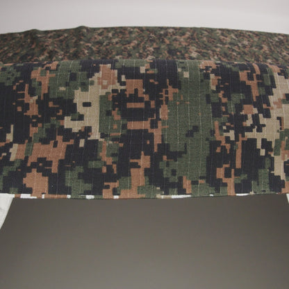 Digital Camo Cotton Ripstop - Sherwood Stalker