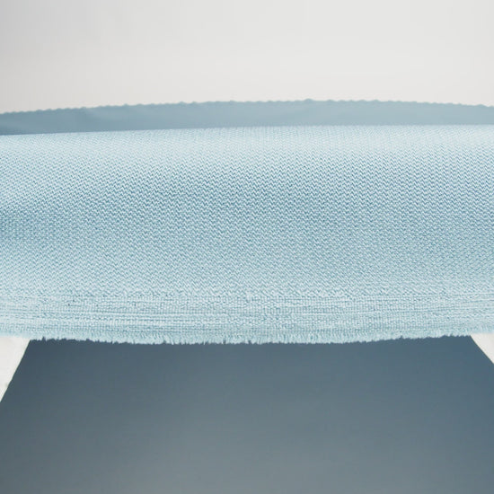 Novelty Polyester Pique - Steel Blue - Kestrel Collection - Image 6 of 6