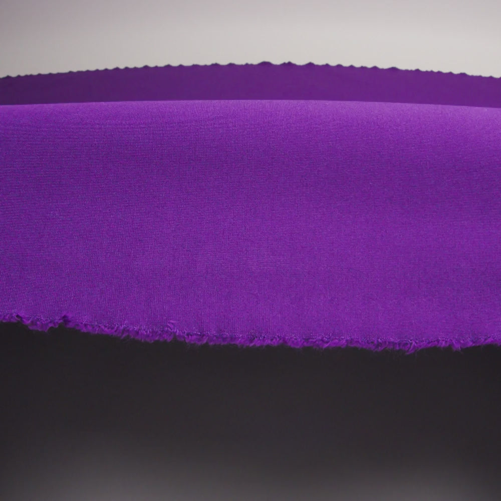 Stretch Ponte Knit - Imperial Purple