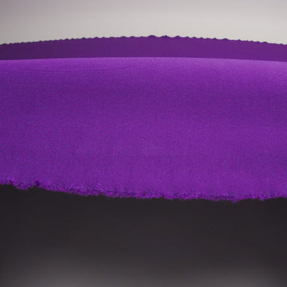 Stretch Ponte Knit - Imperial Purple - Papilio Collection