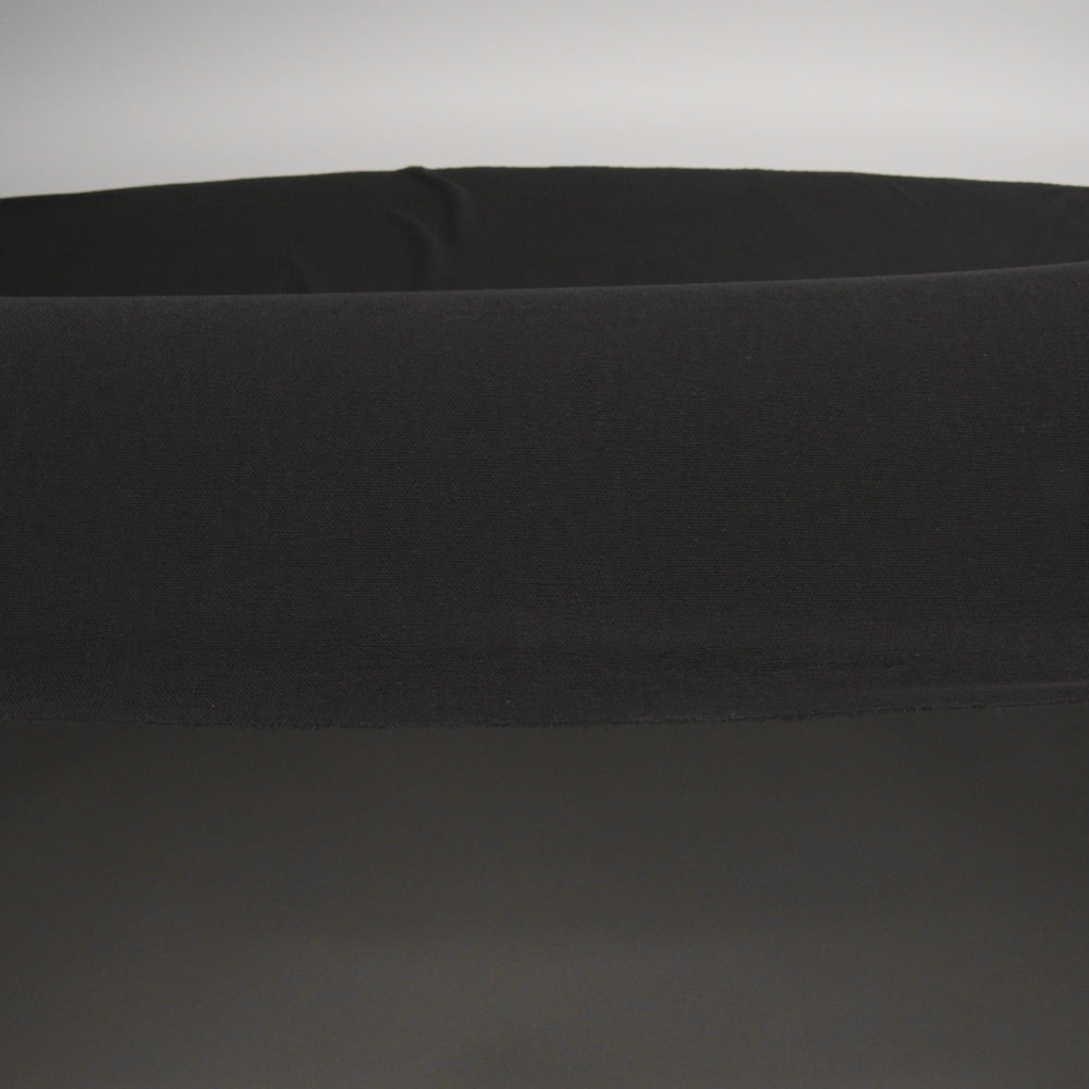 Theory Black Rayon Interlock Knit