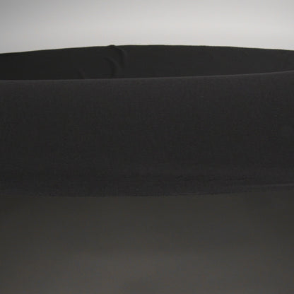 Theory Black Rayon Interlock Knit