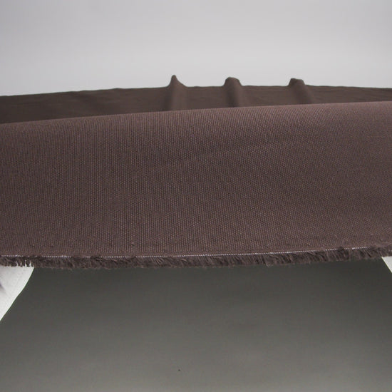 Cotton Canvas - Coffee - Hilma Collection