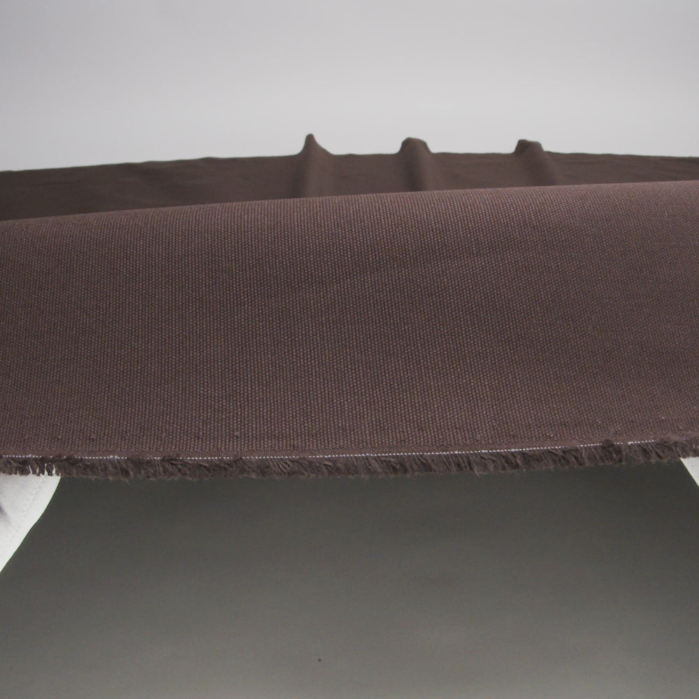 Cotton Canvas - Coffee - Hilma Collection