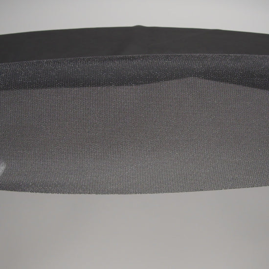 Black Knit Fusible Interlining
